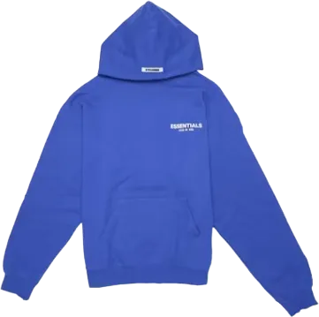 Fear of God Essentials x TMC Crenshaw Hoodie Blue (US S)